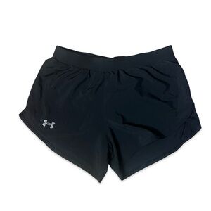 Women’s Under Armour Black Athletic Shorts